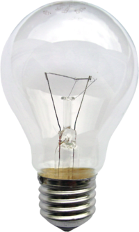 Incandescent lightbulb